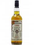 A bottle of Rosebank Silent Blackadder Raw Cask 1990 14 Year Old