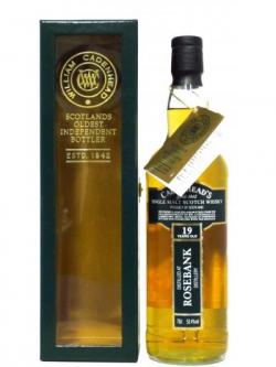 Rosebank Silent Cadenheads Single Malt 1989 19 Year Old