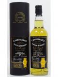 A bottle of Rosebank Silent Cask Strength Single Malt 1989 15 Year Old