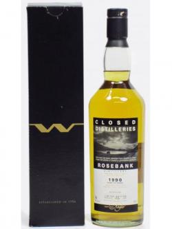 Rosebank Silent Closed Distilleries 1990 19 Year Old