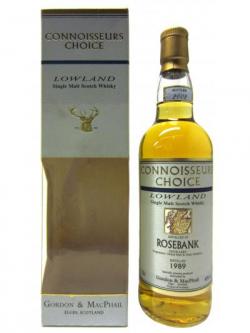 Rosebank Silent Connoisseurs Choice 1989 13 Year Old