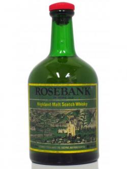 Rosebank Silent Highland Malt Scotch 34 Year Old