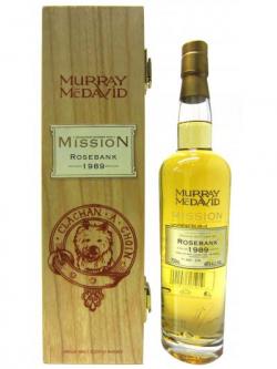 Rosebank Silent Mission 1989 16 Year Old