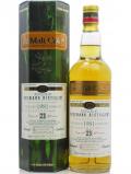 A bottle of Rosebank Silent Old Malt Cask 1981 23 Year Old