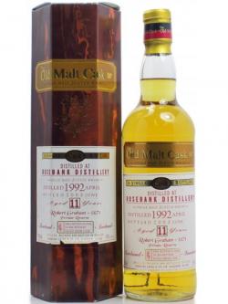 Rosebank Silent Old Malt Cask 50 1992 11 Year Old