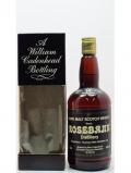 A bottle of Rosebank Silent Pure Malt Scotch Whisky 1966 14 Year Old