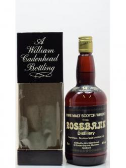 Rosebank Silent Pure Malt Scotch Whisky 1966 14 Year Old