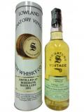 A bottle of Rosebank Silent Signatory Vintage 1991 12 Year Old 3237