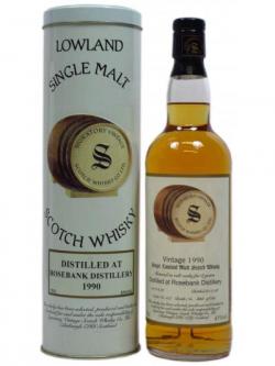 Rosebank Silent Signatory Vintage Single Cask 1990 8 Year Old