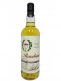 A bottle of Rosebank Silent Single Cask Lowland Malt 1992