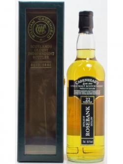 Rosebank Silent Single Malt Scotch Whisky 1989 22 Year Old