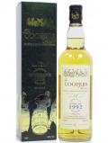 A bottle of Rosebank Silent The Coopers Choice 1992 12 Year Old