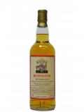 A bottle of Rosebank Silent The Master Of The Malt Bottling 1974 18 Year Old