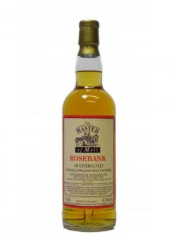 Rosebank Silent The Master Of The Malt Bottling 1974 18 Year Old