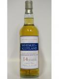 A bottle of Rosebank Silent Whiskies Of Scotland 1989 14 Year Old