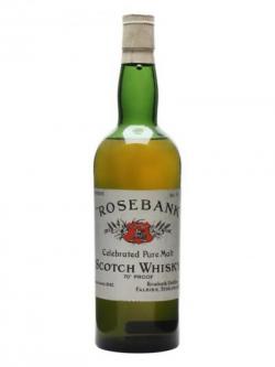 Rosebank / White Label / Bot.1960s Lowland Single Malt Scotch Whisky