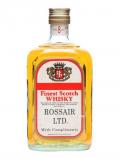 A bottle of Rossair 8 Year Old Finest Scotch Whisky / Bot.1980s Blended Whisky