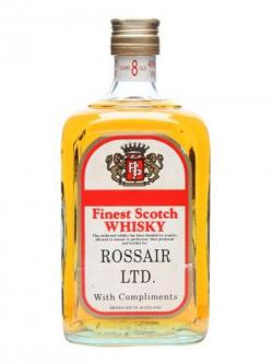 Rossair 8 Year Old Finest Scotch Whisky / Bot.1980s Blended Whisky