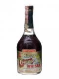 A bottle of Ross's Cherry Liqueur / Bot. 1970s
