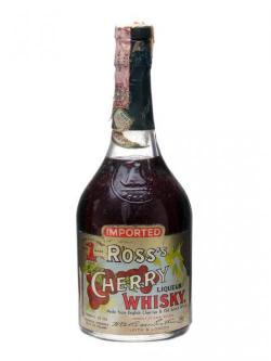 Ross's Cherry Liqueur / Bot. 1970s