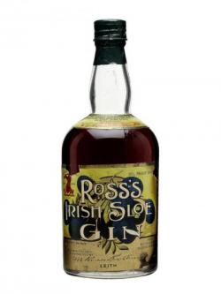 Ross's Irish Sloe Gin / Bot.1960s