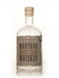 A bottle of Roughstock Montana Sweet Corn Whiskey