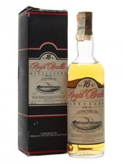 Royal Brackla 16 Year Old / Bot.1980s Highland Whisky