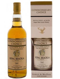 Royal Brackla 16 Year Old Connoisseurs Choice