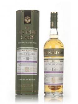 Royal Brackla 18 Year Old 1998 (cask 13429) - Old Malt Cask (Hunter Laing)