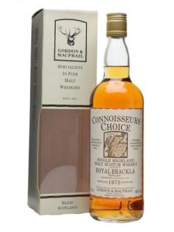 Royal Brackla 1972 / Bot.1980s / Connoisseurs Choice Highland Whisky