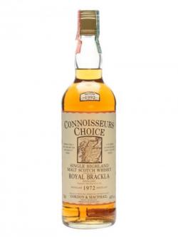 Royal Brackla 1972 / Bot.1992 / Connoisseurs Choice Highland Whisky