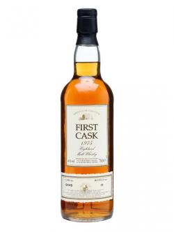 Royal Brackla 1975 / 24 Year Old / First Cask #5445 Highland Whisky