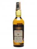 A bottle of Royal Brackla 1978 / 20 Year Old Highland Single Malt Scotch Whisky