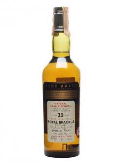 Royal Brackla 1978 / 20 Year Old Highland Single Malt Scotch Whisky