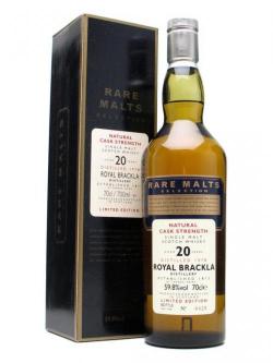 Royal Brackla 1978 / 20 Year Old Speyside Single Malt Scotch Whisky