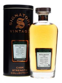 Royal Brackla 1993 / 18 Year Old / Cask #6755 / Signatory Highland Whisky