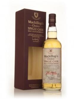 Royal Brackla 1993 (cask 6799) - Mackillop's Choice