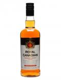 A bottle of Royal Canadian Blended Whisky Blended Canadian Whisky