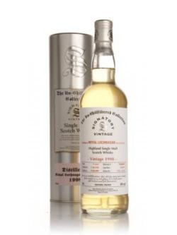 Royal Lochnagar 11 Year Old 1998 - Un-Chillfiltered (Signato