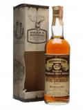 A bottle of Royal Lochnagar 1952 / 29 Year Old / Brown Label Highland Whisky