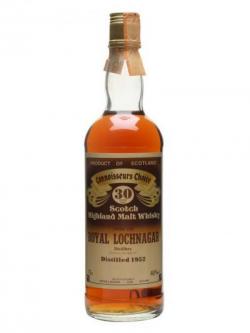 Royal Lochnagar 1952 / 30 Year Old / Brown Label Highland Whisky