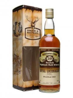 Royal Lochnagar 1952 / 30 Year Old / Connoisseurs Choice Highland Whisky