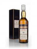 A bottle of Royal Lochnagar 23 Year Old 1973 - Rare Malts