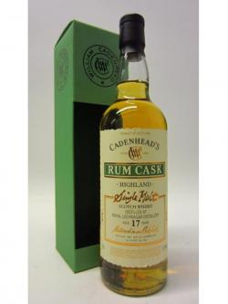 Royal Lochnagar Authentic Collection Rum Cask 1996 17 Year Old
