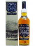 A bottle of Royal Lochnagar Highland Single Malt 12 Year Old