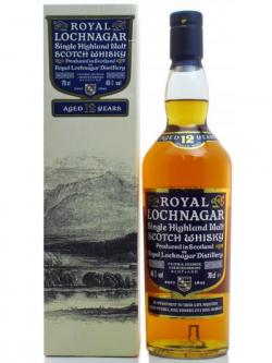 Royal Lochnagar Highland Single Malt 12 Year Old