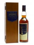 A bottle of Royal Lochnagar Selected Reserve 654