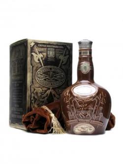 Royal Salute 21 Year Old / Bot.1980s / Brown Wade Decanter Blended Whisky