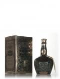 A bottle of Royal Salute 21 Year Old Emerald Flagon - post 1999