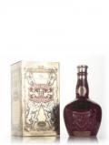 A bottle of Royal Salute 21 Year Old Ruby Flagon - post 1999